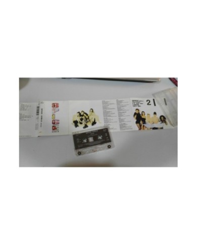 SPICE GIRLS - SPICE 1996 VIRGIN Spain Edition - Cinta Tape Cassette - 3T