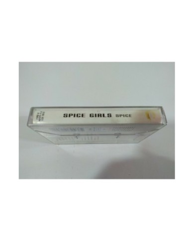 SPICE GIRLS - SPICE 1996 VIRGIN Spain Edition - Cinta Tape Cassette - 3T