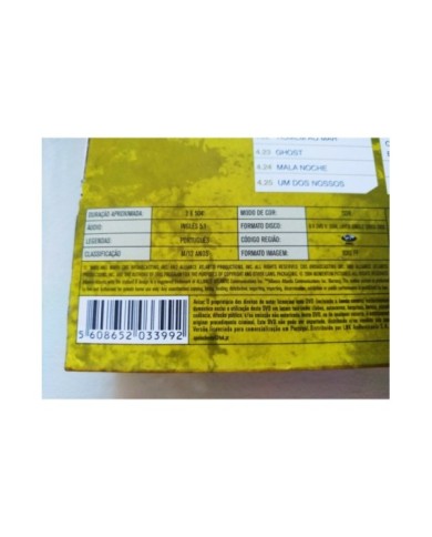 CSI Miami The Complete Fourth Season - 6 x DVD Ingles Portugues Region 2 - 2T