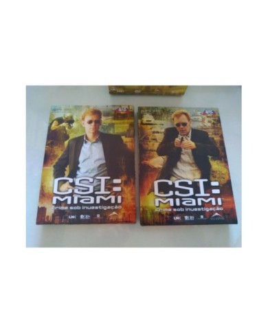 CSI Miami The Complete Fourth Season - 6 x DVD Ingles Portugues Region 2 - 2T