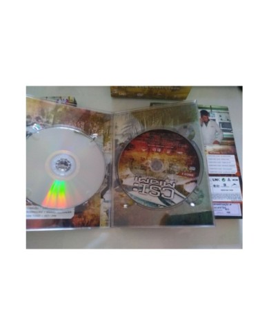 CSI Miami The Complete Fourth Season - 6 x DVD Ingles Portugues Region 2 - 2T