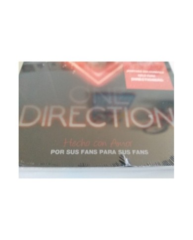 ONE DIRECTION HECHO CON AMOR DVD SPECIAL EDIT Portada HOLOGRAFICA COVER - Am