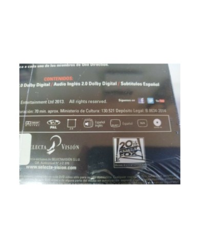 ONE DIRECTION HECHO CON AMOR DVD SPECIAL EDIT Portada HOLOGRAFICA COVER - Am