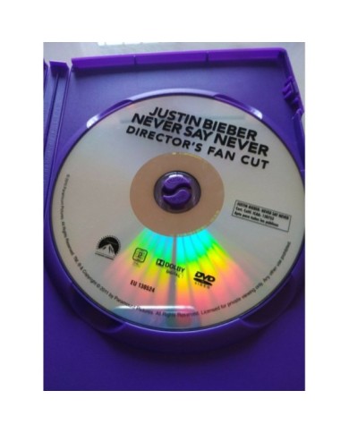Justin Bieber Never Say Never Director?s Fan Cut - DVD Espa?ol Ingles Am