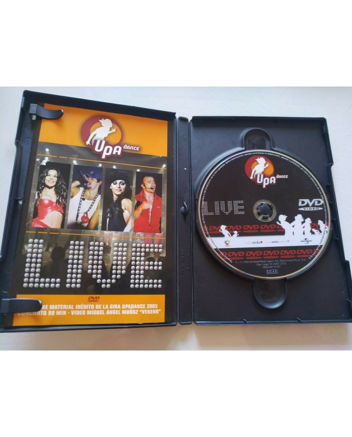 Un Paso Adelante UPA Dance Live Gira 2003 - DVD Am