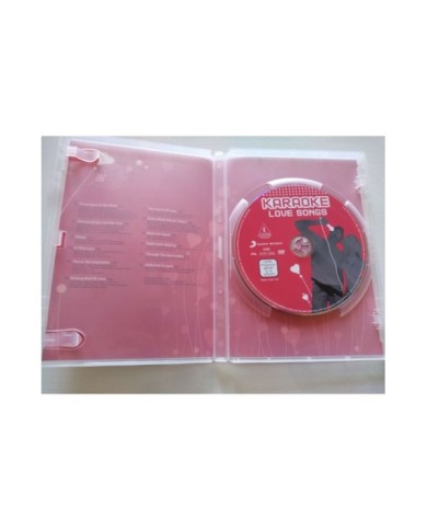 Karaoke Love Songs Nikita This Love Back For Good 2014 - DVD Am