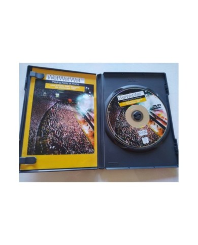 Wet Wet Wet Playing Away At Home Live Celtic Parc 1997 Glasgow - DVD Am