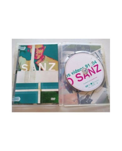 Alejandro Sanz Los Videos 91-04 WEA Region All 2004 - DVD