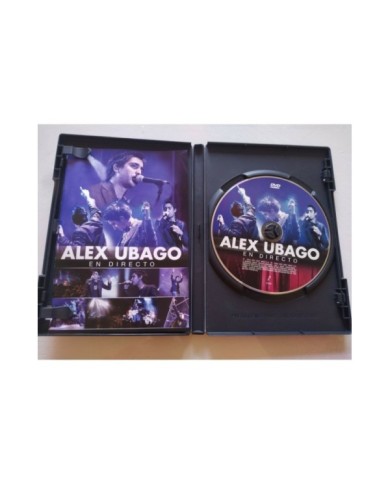 Alex Ubago En Directo Concierto + Documental Region All DRO 2004 - DVD Am