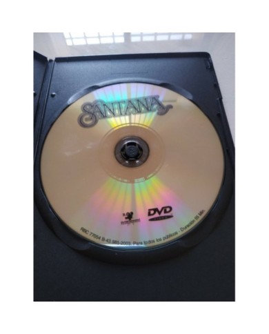 Santana Down Under Concierto 1979 Gira Marathon 2003 - DVD Am