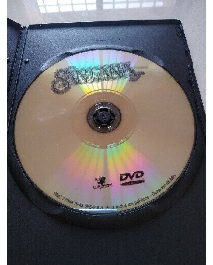 Santana Down Under Concierto 1979 Gira Marathon 2003 - DVD Am