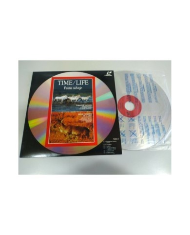 Time Life Caballos Salvajes Renos Caribus Alaska Carnero Rocosas LASERDISC LD 2T Time Life Caballos Salvajes Renos Caribus Alaska Carnero Rocosas LASERDISC LD 2T