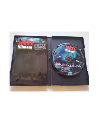 INTI Illimani Lugares Comunes Court Central Santiago Chile 2003 Warner - DVD 3T