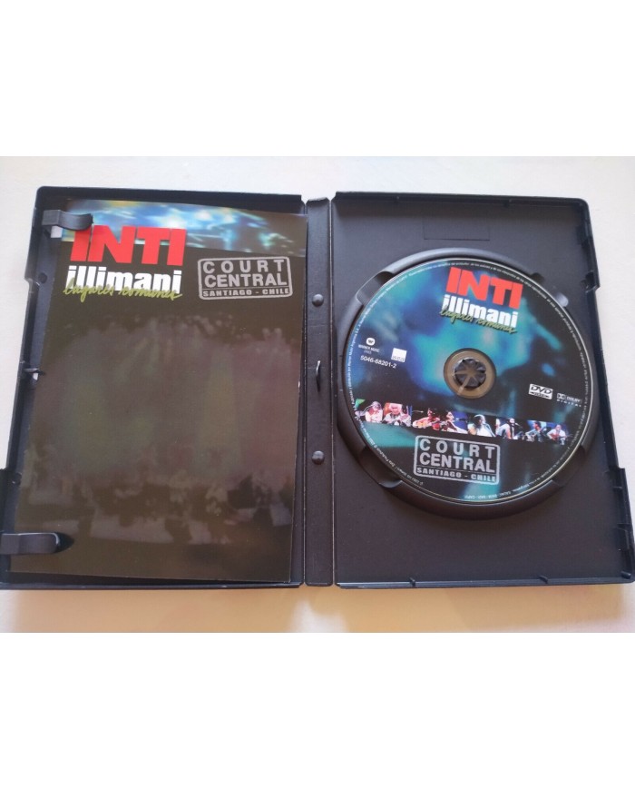 INTI Illimani Lugares Comunes Court Central Santiago Chile 2003 Warner - DVD 3T