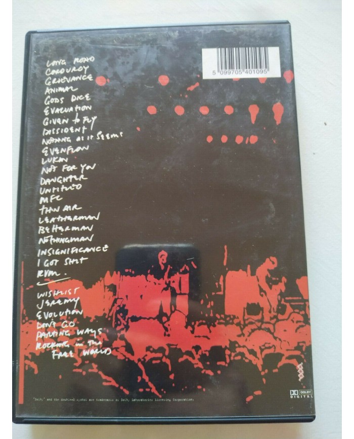 Pearl Jam Touring Band 2000 - DVD Am