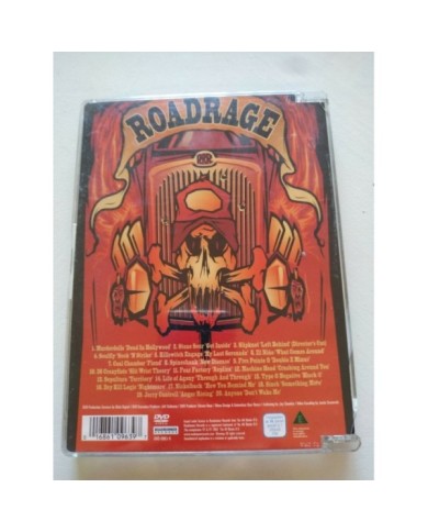 Roadrage  Killswitch Engage Soulfly Nickelback Stone Sour 2002 - DVD Am