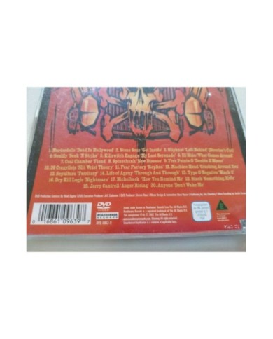 Roadrage  Killswitch Engage Soulfly Nickelback Stone Sour 2002 - DVD Am