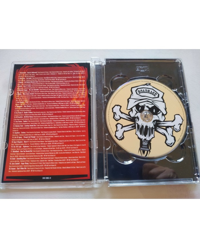 Roadrage  Killswitch Engage Soulfly Nickelback Stone Sour 2002 - DVD Am