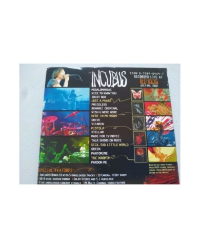 Incubus Alive At Red Rocks 2004 Sony Region 2 - CD + DVD Am