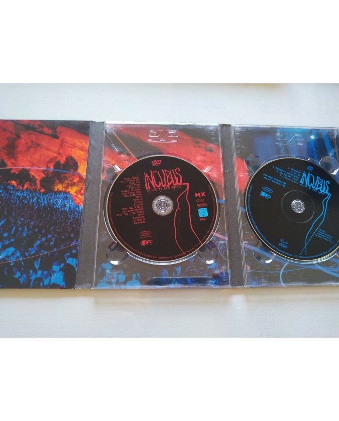 Incubus Alive At Red Rocks 2004 Sony Region 2 - CD + DVD Am