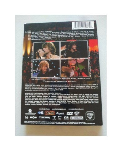 Bon Jovi This Left Feels Right Live Limited Edition 2004 Island Reg All - DVD Am