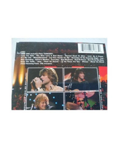 Bon Jovi This Left Feels Right Live Limited Edition 2004 Island Reg All - DVD Am