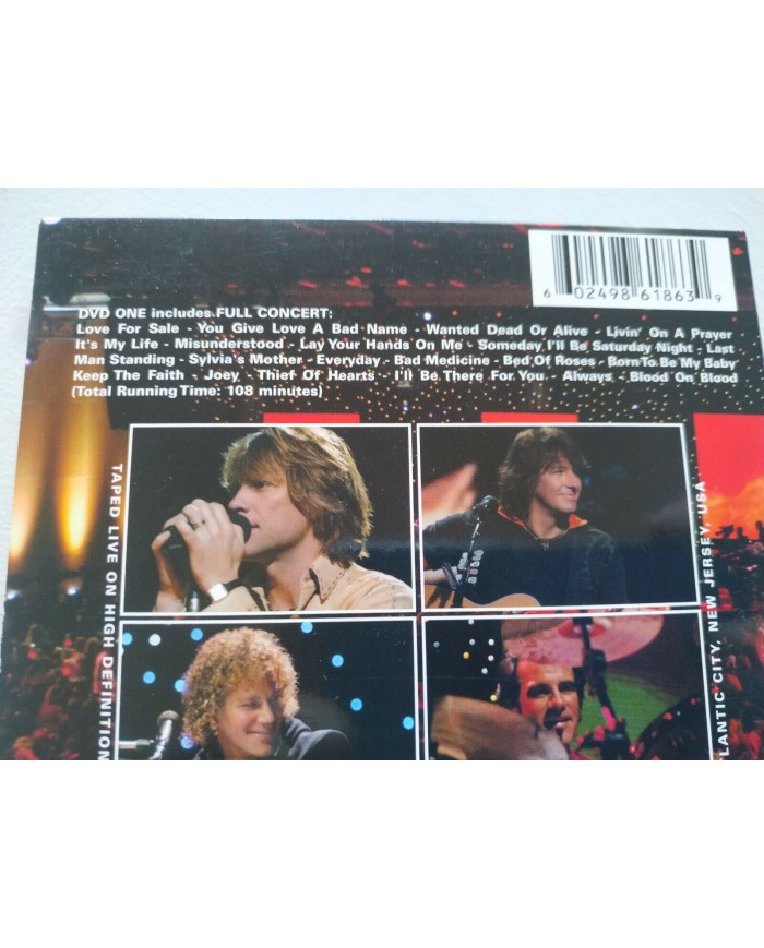 Bon Jovi This Left Feels Right Live Limited Edition 2004 Island Reg All - DVD Am