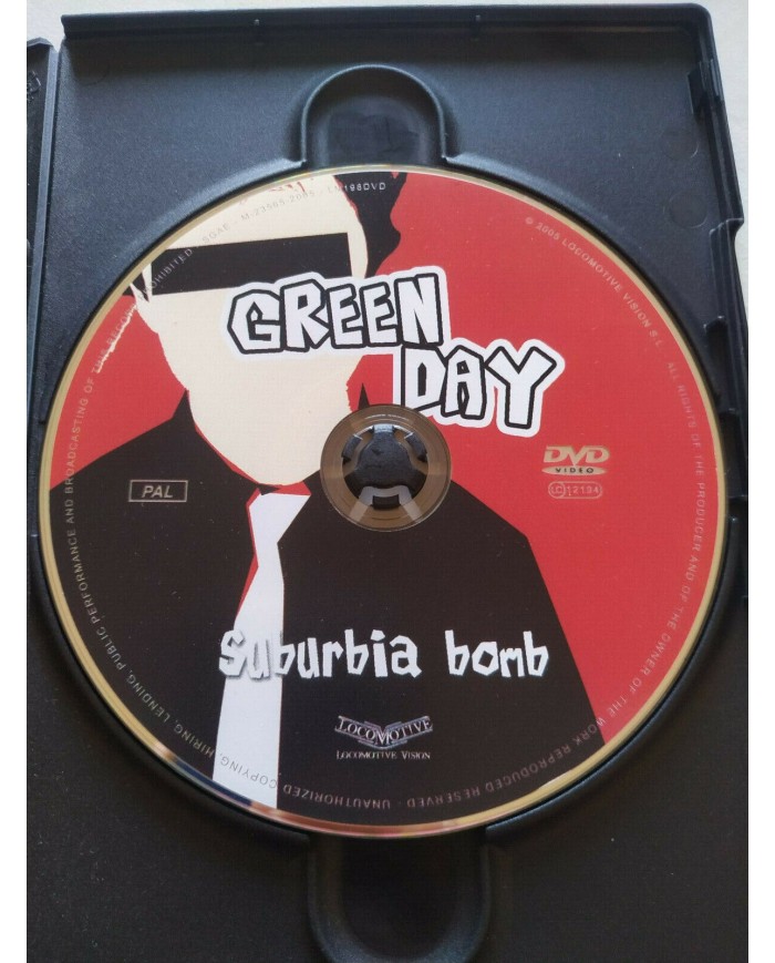 Green Day Suburbia Bomb Region All 2005 Ingles Espa?ol - DVD Am