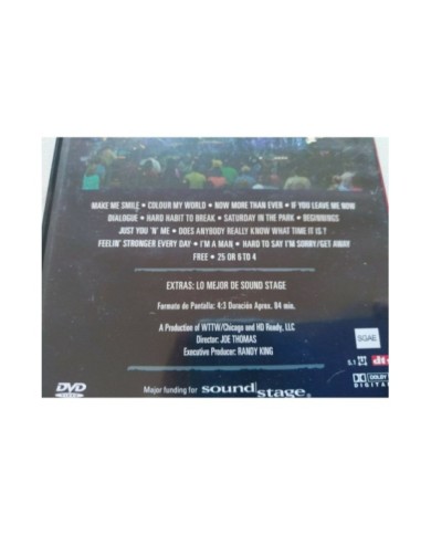 Chicago Sound Stage El Pais DVD Region All 84 min - 3T