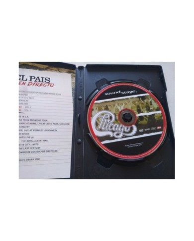 Chicago Sound Stage El Pais DVD Region All 84 min - 3T