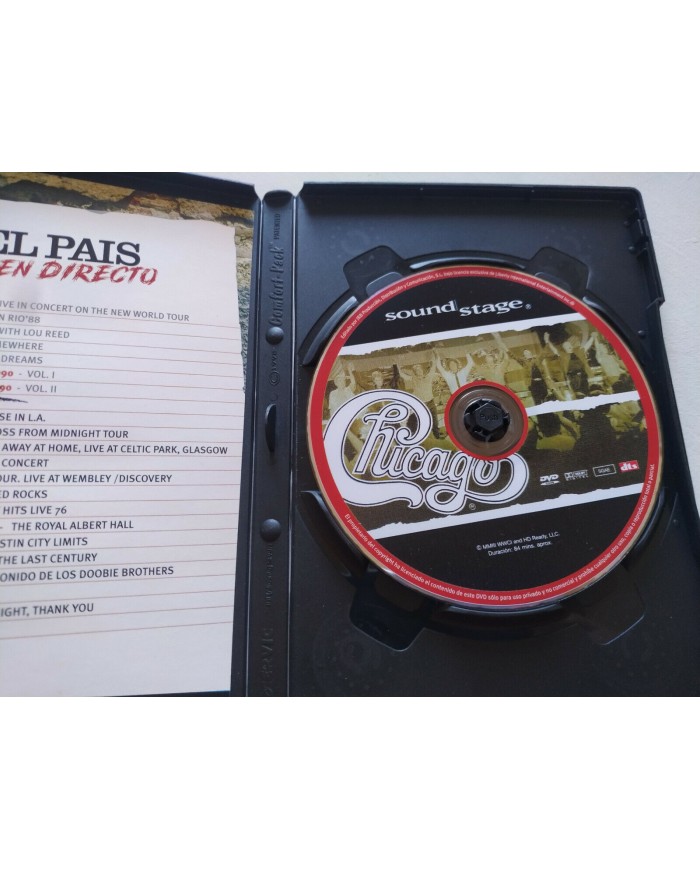 Chicago Sound Stage El Pais DVD Region All 84 min - 3T