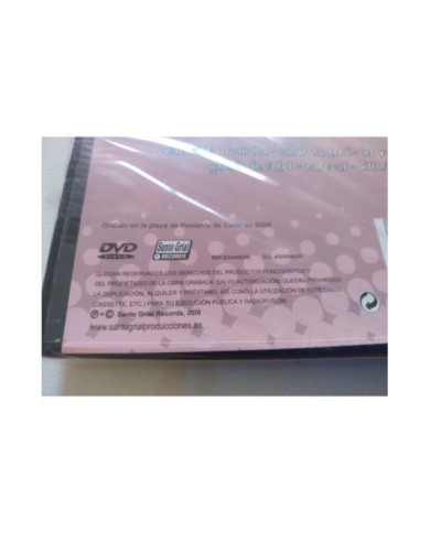 Los Berrones En Concierto 2010 Santo Grial DVD Region 2 - Nuevo Am