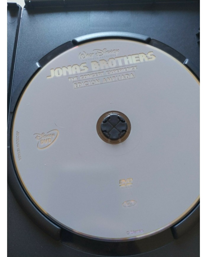 Jonas Brothers The Concert Experience Walt Disney DVD + Extras Region 2 - Am