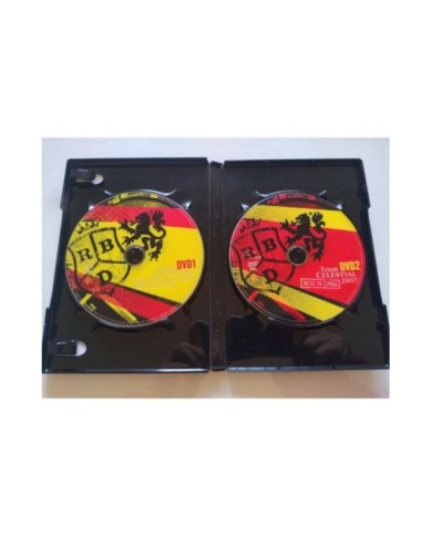 RBD Rebelde Tour Celestial 2007 Hecho en Espa?a - 2 x DVD Region All - Am