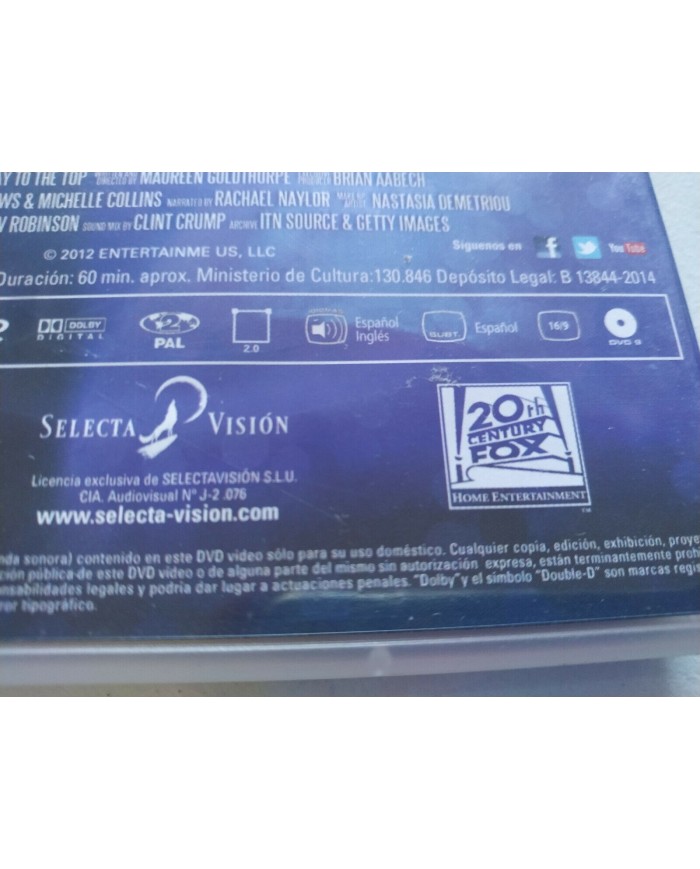 ONE DIRECTION All The Way To The Top DVD Espa?ol Ingles 2012 Region 2 - Am