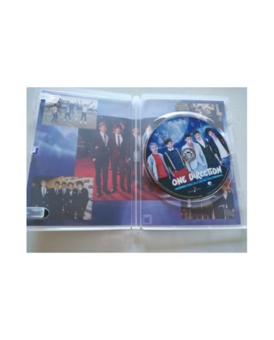 ONE DIRECTION All The Way To The Top DVD Espa?ol Ingles 2012 Region 2 - Am