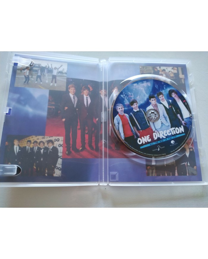 ONE DIRECTION All The Way To The Top DVD Espa?ol Ingles 2012 Region 2 - Am