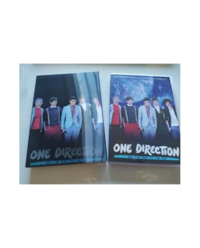 ONE DIRECTION All The Way To The Top 2012 DVD Portada HOLOGRAFICA COVER - Am