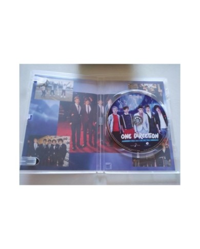 ONE DIRECTION All The Way To The Top 2012 DVD Portada HOLOGRAFICA COVER - Am