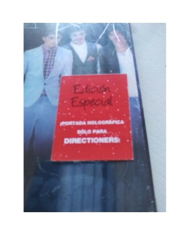 ONE DIRECTION All The Way To The Top 2012 DVD Portada HOLOGRAFICA Nuevo Am