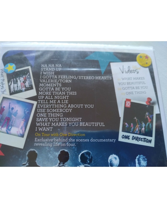 ONE DIRECTION Up All Night The Live Tour 2012 Sony - DVD Nuevo Am
