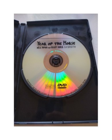 Neil Young Year Of The Horse Lim Jarmusch - DVD + Extras Ingles Espa?ol Am