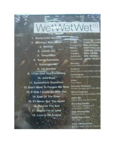 Wet Wet Wet Playing Away At Home Live Celtic Park 1997 Edic Marca - DVD Nuevo