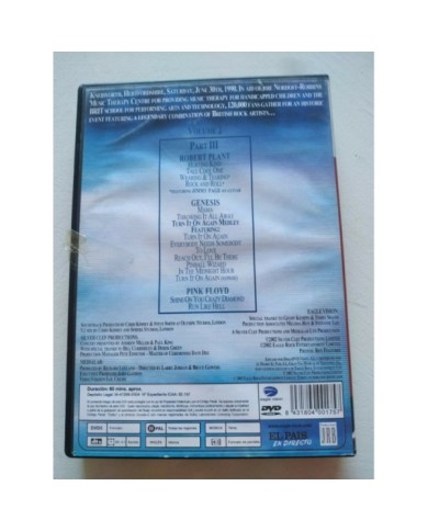 Live At Knebworth Volume 2 Part III Pink Floyd Jimmy Page Genesis Reg All - DVD
