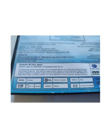 Live At Knebworth Volume 2 Part III Pink Floyd Jimmy Page Genesis Reg All - DVD