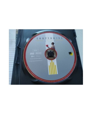 Eurythmics Sweet Dreams The Video Album Live Region All 2004 - DVD