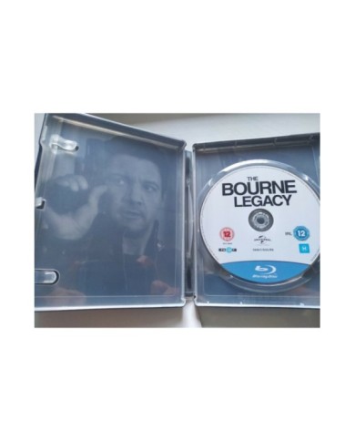 The Bourne Legacy Limited Edition Steelbook Blu-Ray Espa?ol Latino Ingles 3T The Bourne Legacy Limited Edition Steelbook Blu-Ray Espa?ol Latino Ingles 3T