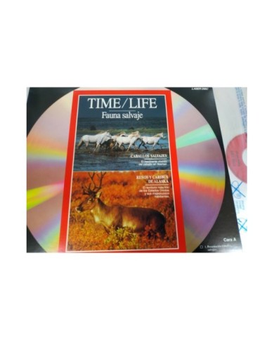 Time Life Caballos Salvajes Renos Caribus Alaska Carnero Rocosas LASERDISC LD 2T Time Life Caballos Salvajes Renos Caribus Alaska Carnero Rocosas LASERDISC LD 2T