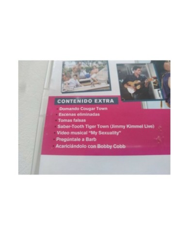 Cougar Town Primera Temporada 1 Completa - 4 x DVD Espa?ol Ingles Region 2 - 3T