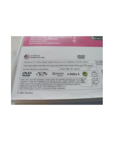 Cougar Town Primera Temporada 1 Completa - 4 x DVD Espa?ol Ingles Region 2 - 3T